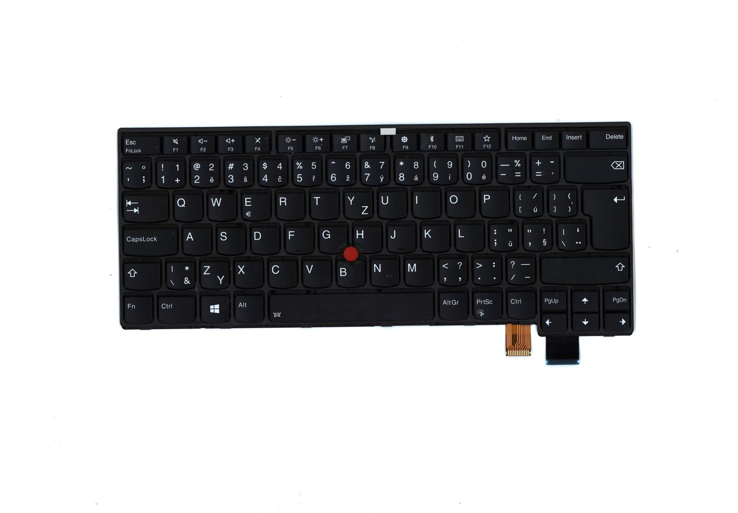 Lenovo ThinkPad T470s 13 2 Keyboard Czech Black Backlit 01EN690