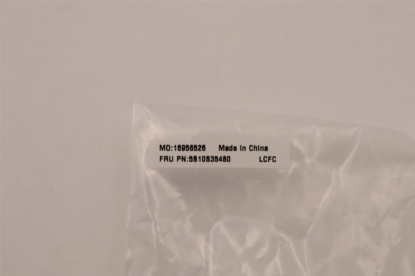 Lenovo SCREW Screw L82TD M2 * L3.5 (OD4,T0.5) 5S10S35480