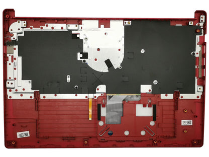 Acer Aspire A515-55 Palmrest Cover Keyboard UK Red Backlit 6B.HSUN7.031