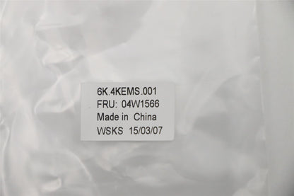 Lenovo NAMEPLATE FRU Clear Plate KIT 04W1566