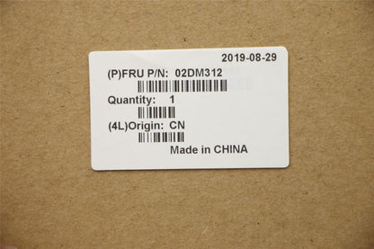 Lenovo ThinkPad L590 Bezel front trim frame Cover Black 02DM312