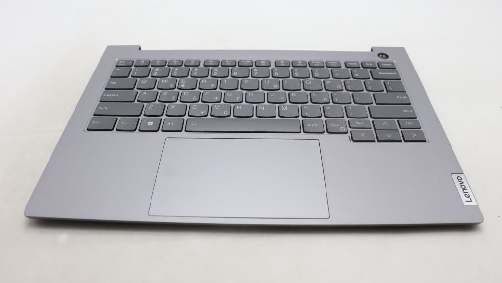 Lenovo ThinkBook 14 G6 IRL Palmrest Cover Touchpad Keyboard Greek 5CB1M48470