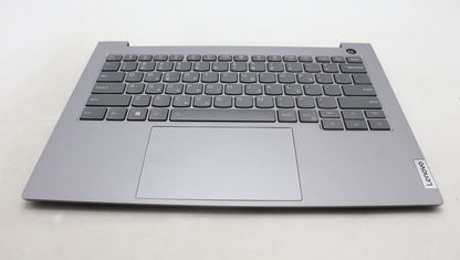 Lenovo ThinkBook 14 G6 IRL Palmrest Cover Touchpad Keyboard Greek 5CB1M48470