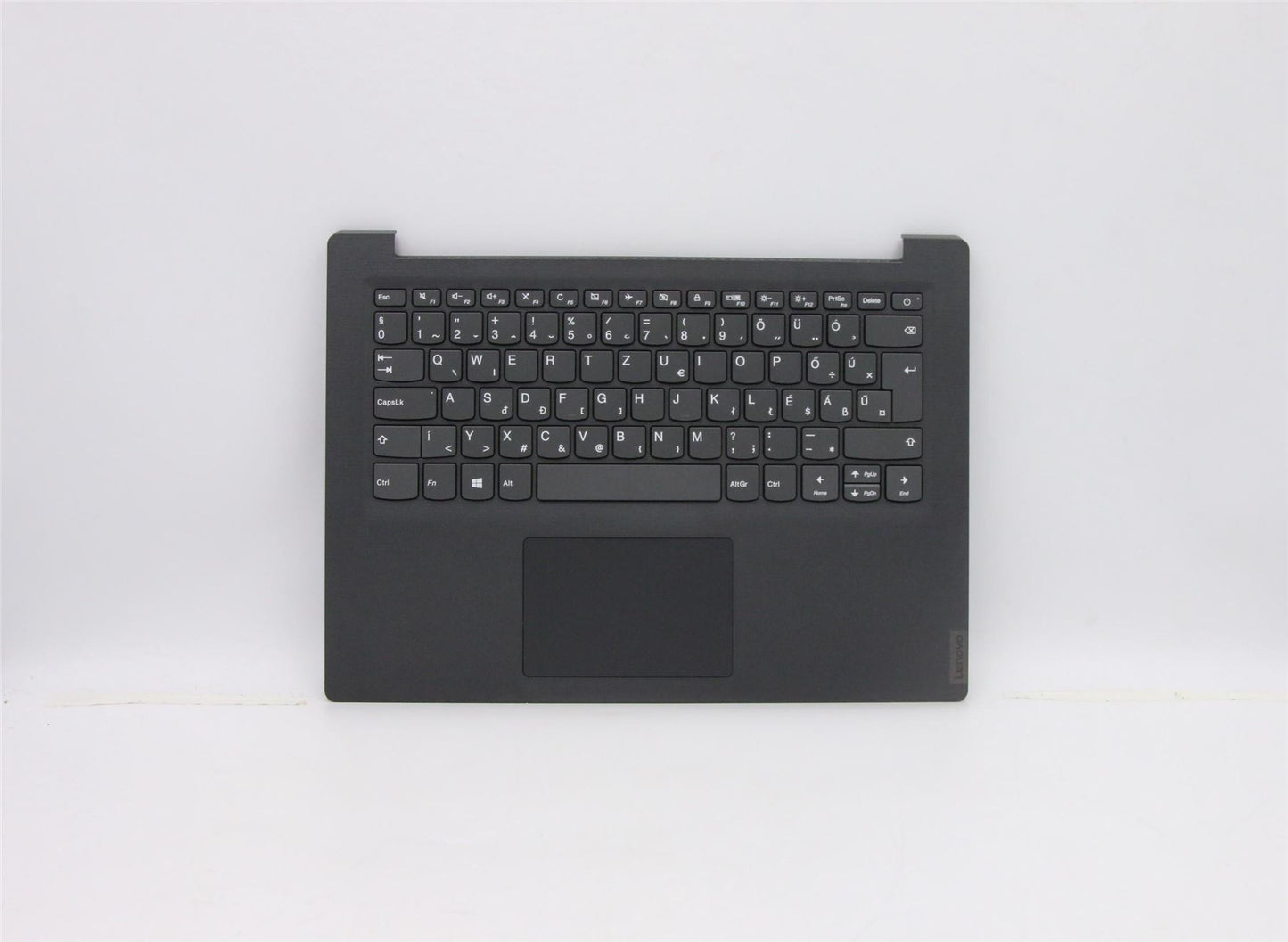 Lenovo V14-ADA Keyboard Palmrest Top Cover Hungarian Grey 5CB0Z21044