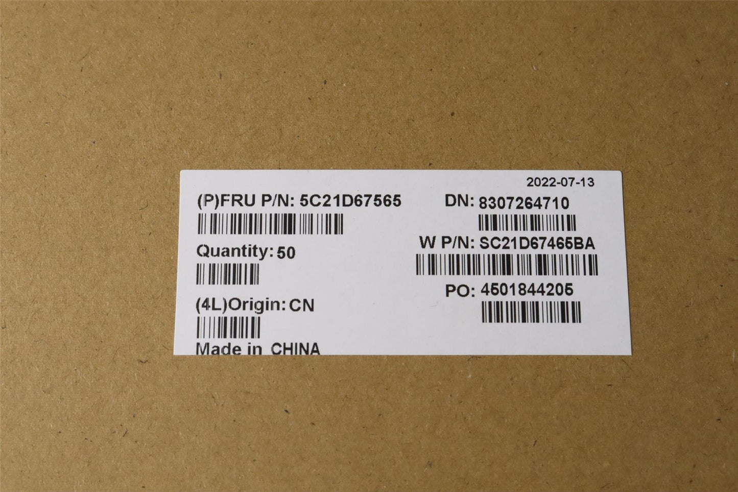 Lenovo Camera,Chrm,FHD,USB,2M,UF,Chy 5C21D67563