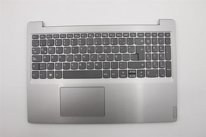 Lenovo IdeaPad S145-15IWL S145-15IGM Keyboard Palmrest Top Cover Grey 5CB0S16803