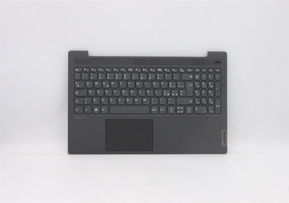 Lenovo IdeaPad 5 15IIL05 Palmrest Cover Touchpad Keyboard Italian 5CB0X56372