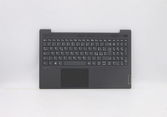 Lenovo IdeaPad 5 15IIL05 Palmrest Cover Touchpad Keyboard Italian 5CB0X56372