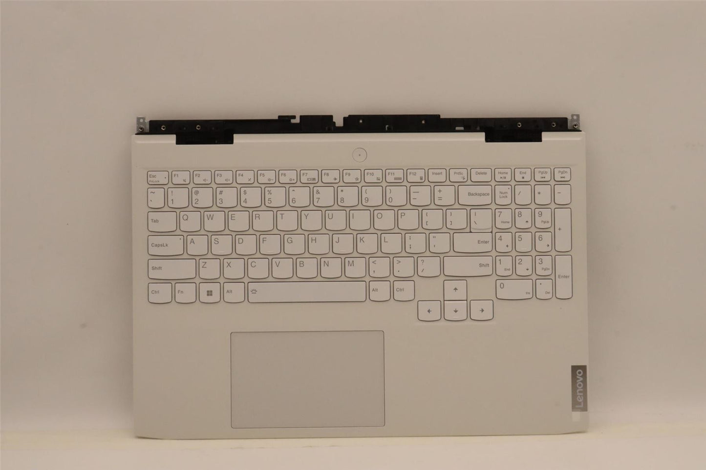 Lenovo IdeaPad 3 15IAH7 Palmrest Cover Touchpad Keyboard US White 5CB1H89880