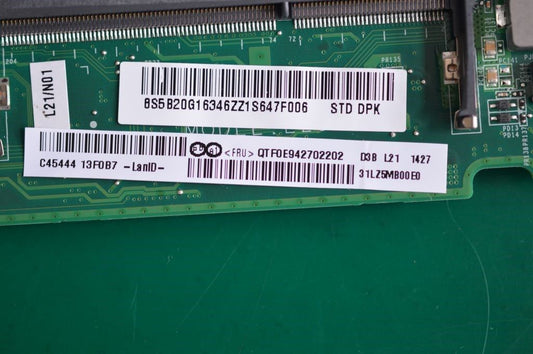 Lenovo 5B20G16346 MB Q U330P W8S UMA 4030