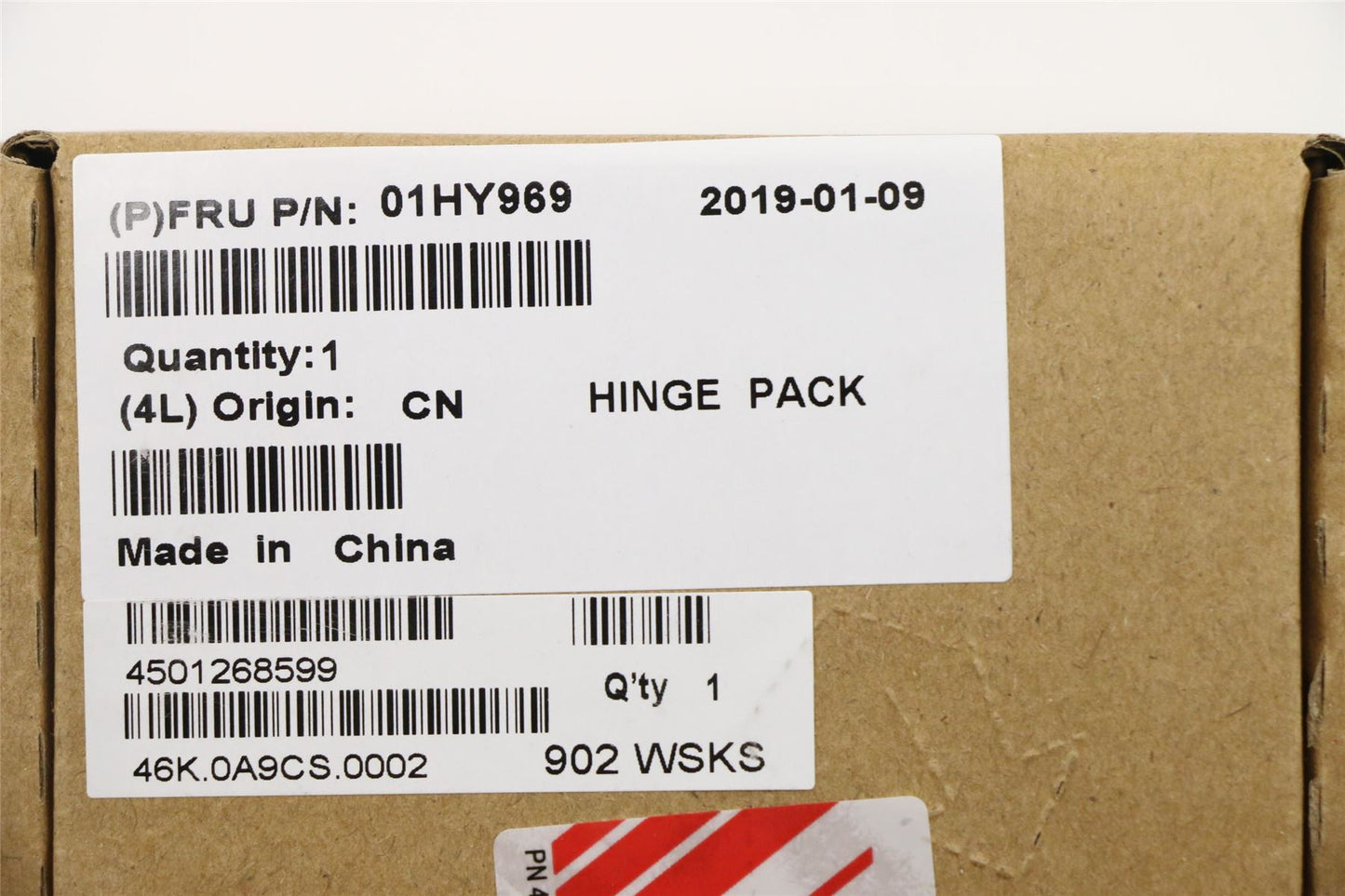 Lenovo Hinge,L/R,OLED MDL,AVC,Silver 01HY969