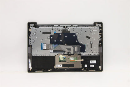 Lenovo Yoga S740-14IIL Keyboard Palmrest Top Cover German Grey 5CB0U44087