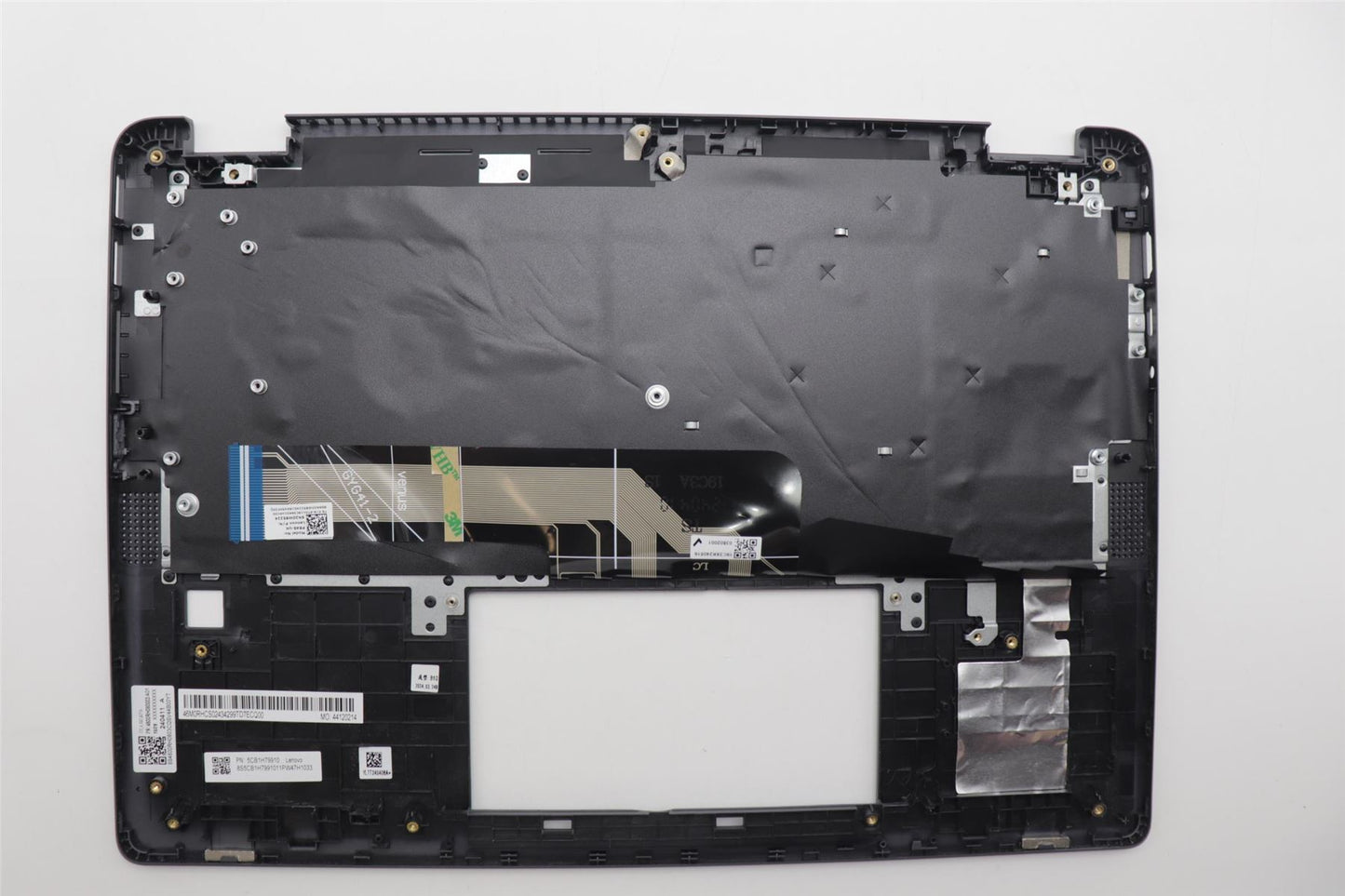 Lenovo IdeaPad 5 14IAU7 Keyboard Palmrest Top Cover UK Grey 5CB1H79910