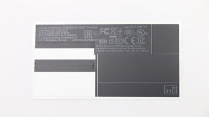 Lenovo ThinkPad T470 Palmrest Top Cover Housing Noir 01AX951