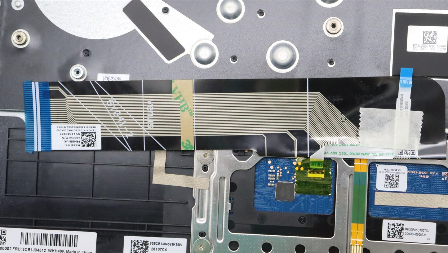Lenovo UpperCaseASM_UKE C82SD PLSG FPBL 5CB1J04512