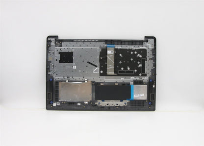Lenovo V17 G2-ITL Palmrest Touchpad Cover Keyboard Russian Grey 5CB1D01883