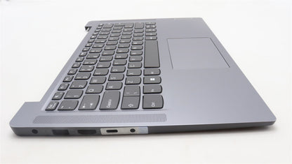 Lenovo IdeaPad 3 14IAN8 Palmrest Cover Touchpad Keyboard UK Grey 5CB1K82768