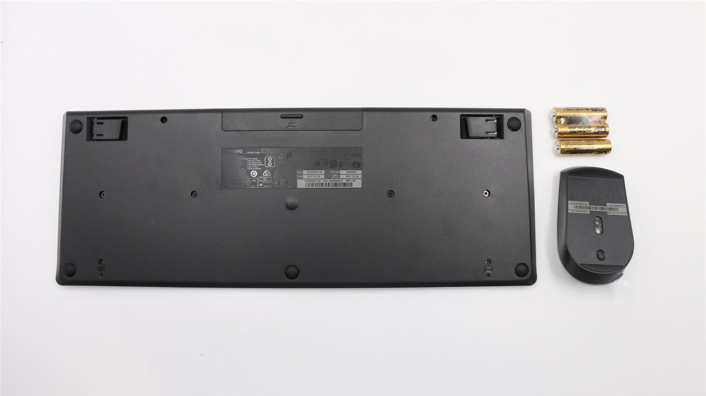 Lenovo IdeaCentre 620S-03IKL A340-24IWL Wireless Keyboard Mouse French 00XH857