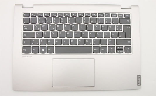 Lenovo IdeaPad C340-14IWL C340-14API Tastatur-Handballenauflage, obere Abdeckung, Grau, 5CB0S17558