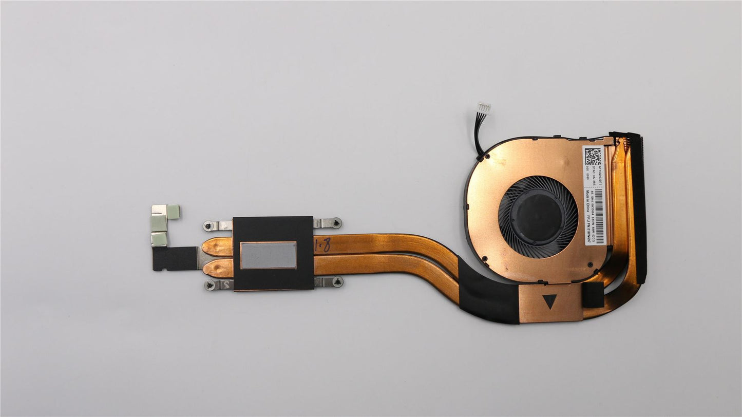 Lenovo ThinkPad T480s Desktop HeatSink Thermal Fan 01HW697