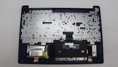 Lenovo IdeaPad 3 16IAH8 Palmrest Cover Touchpad Keyboard German 5CB1M46153