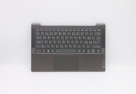 Lenovo IdeaPad 5-14IIL05 Palmrest Cover Touchpad Keyboard Swiss Black 5CB0Y88590