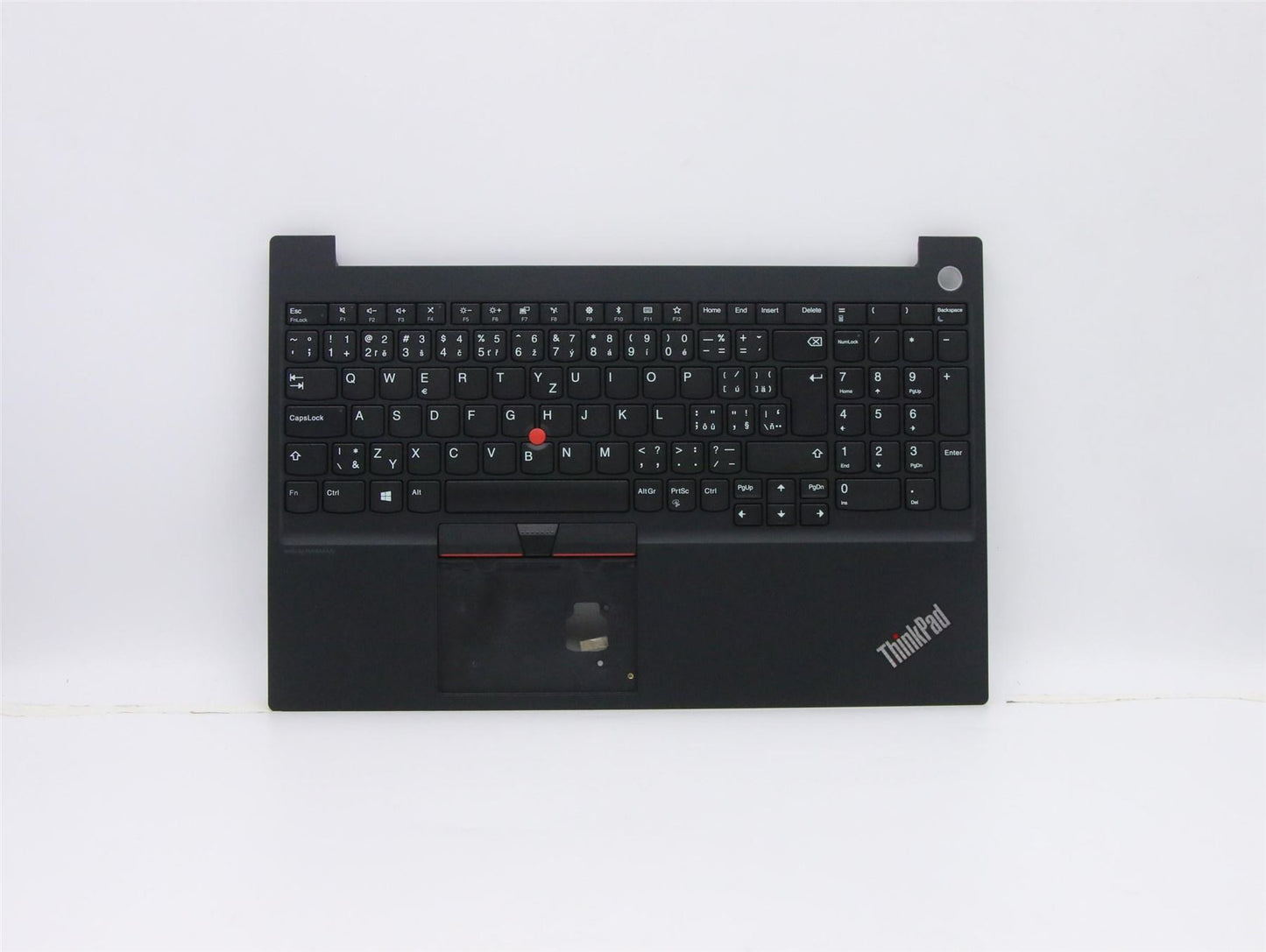 Lenovo ThinkPad E15 Keyboard Palmrest Top Cover Czech Slovakian Black 5M10V16877