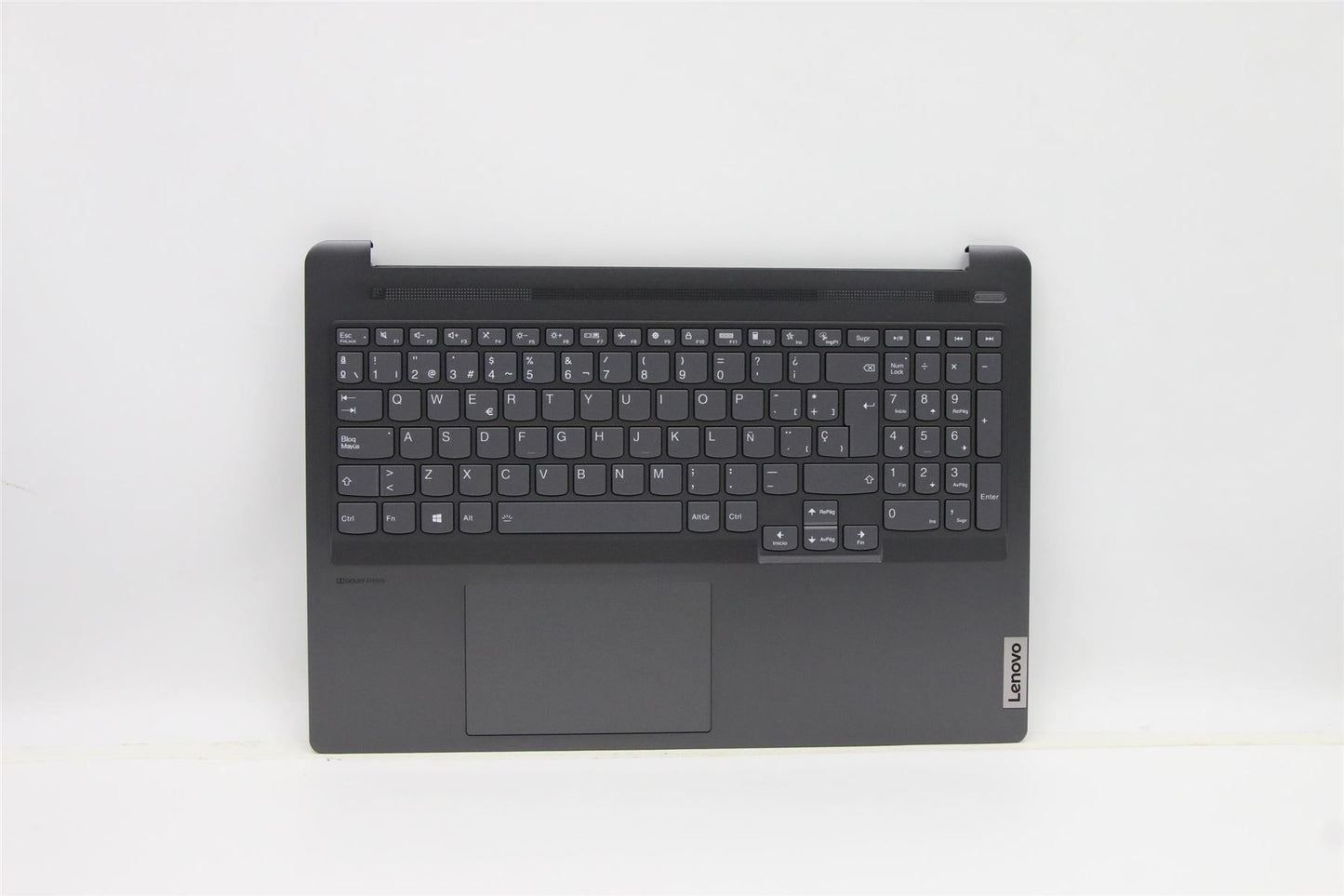 Lenovo Pro 5-16ACH6 5 Pro-16ACH6 Keyboard Palmrest Top Cover Spanish 5CB1C74989