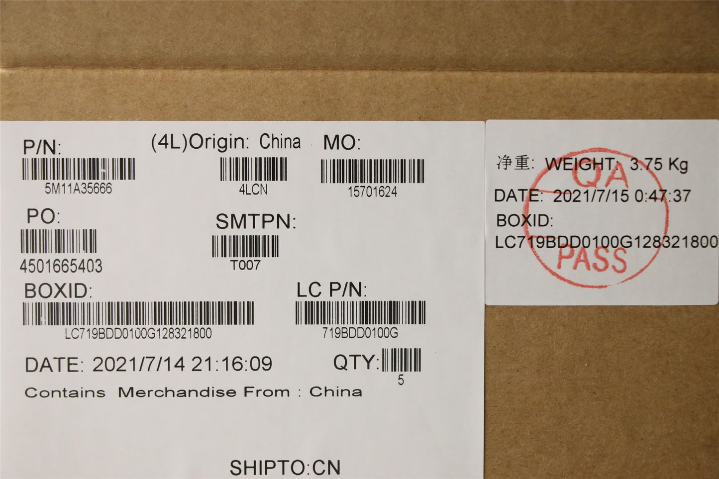 Lenovo MECH_ASM KB SPA(P)UK BK 5M11A35666
