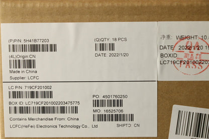 Lenovo ThinkPad P15 2 Fan Heatsink 5H41B77203