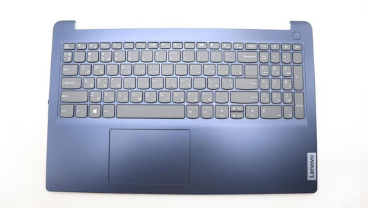 Lenovo IdeaPad 1 15IAU7 Palmrest Cover Touchpad Keyboard Ukrainian 5CB1H92078