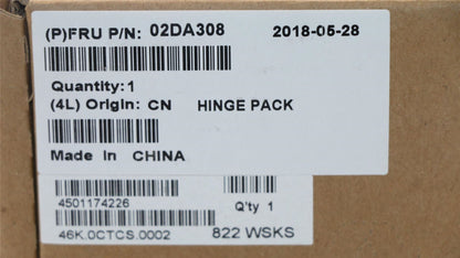 Lenovo ThinkPad L380 L390 Hinge Hinges Bracket 01LW781