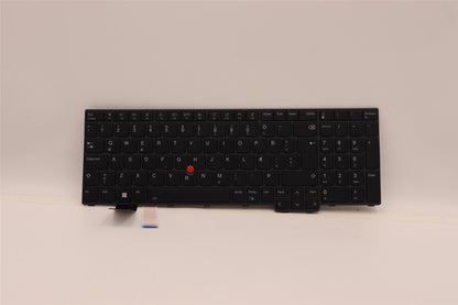 Lenovo ThinkPad T16 Gen 1 P16s Gen 1 L15 Gen 3 s Keyboard Black 5N21D93701