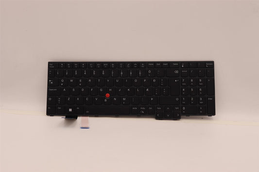 Lenovo ThinkPad T16 Gen 1 P16s Gen 1 L15 Gen 3 s Keyboard Black 5N21D93701