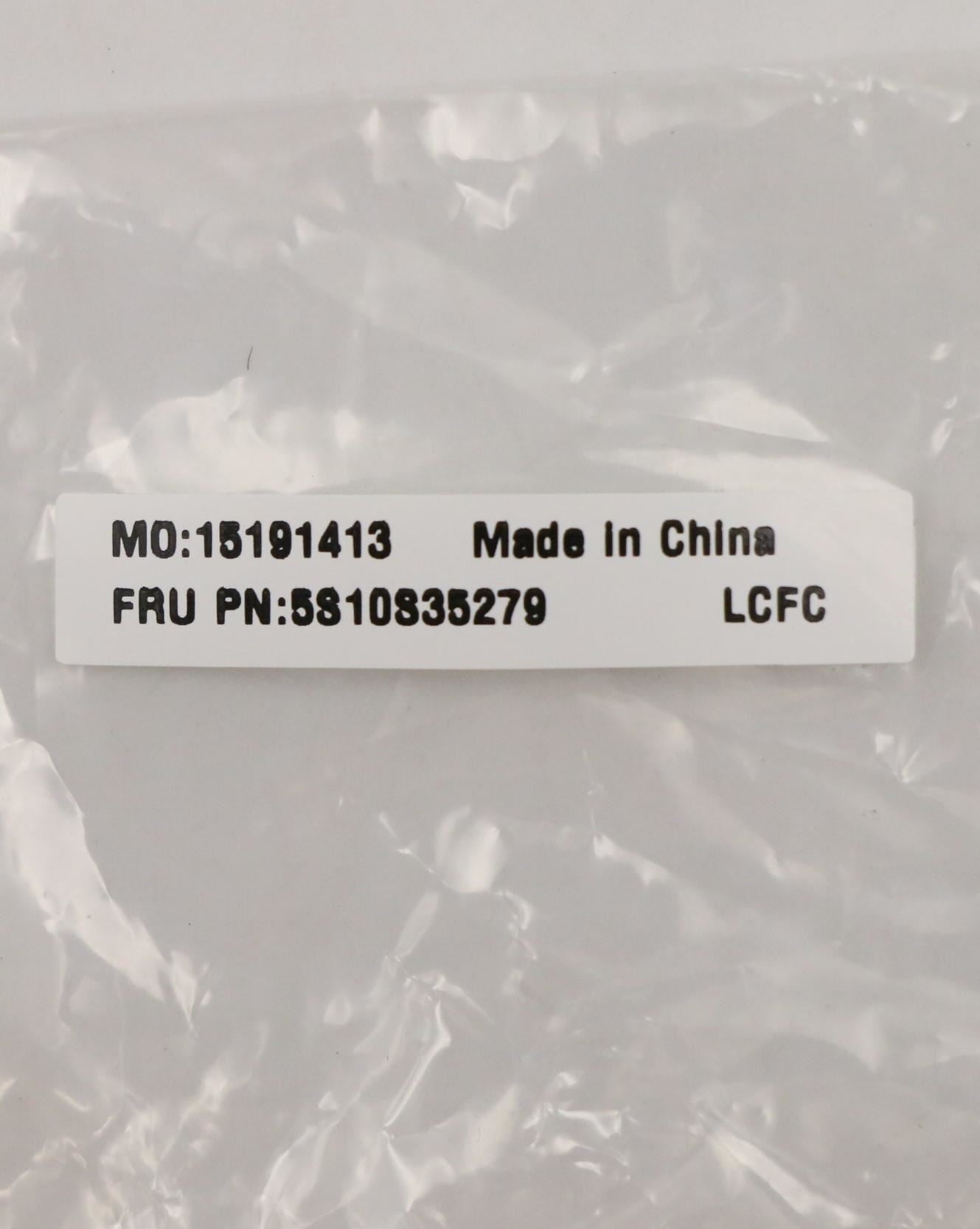 Lenovo 5S10S35279 SCREW SCREW L 82JQ 2.0D 4.0L K 3.8D 0.4T