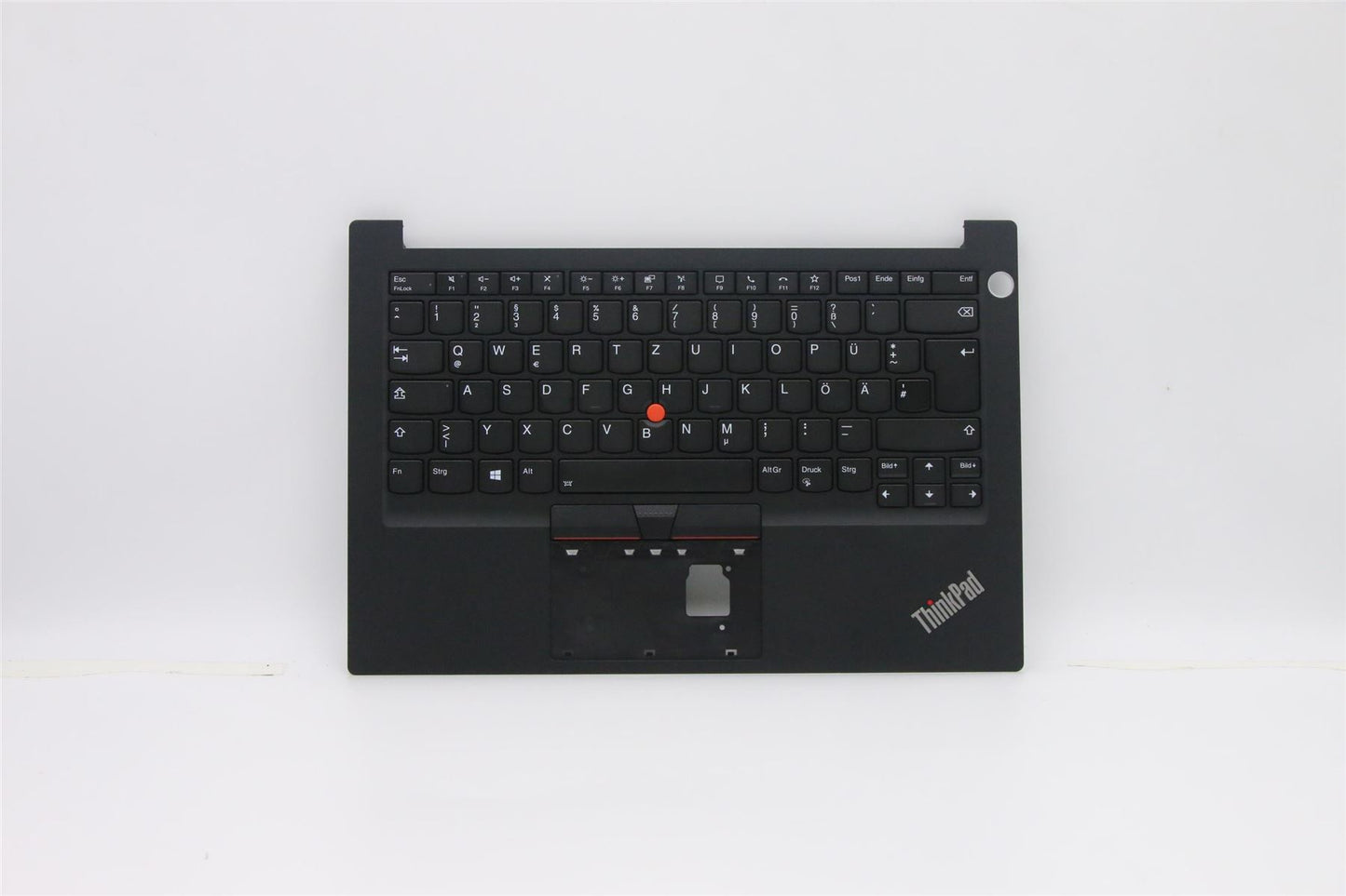 Lenovo ThinkPad E14 2 Keyboard Palmrest Top Cover German Black 5M10Z27370