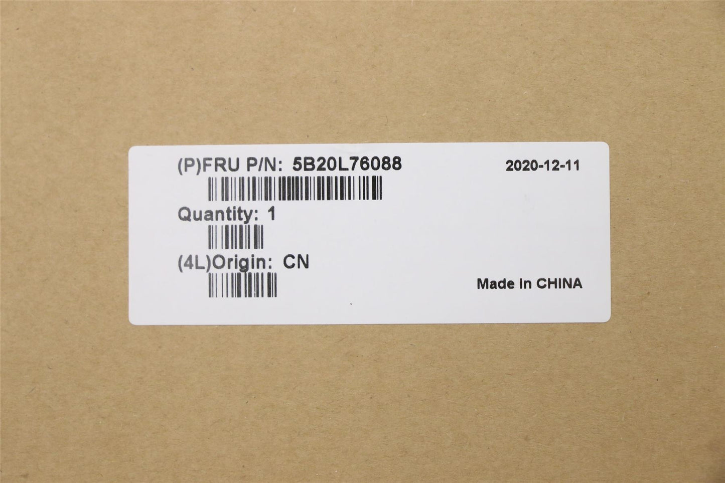 Lenovo MB 3N 80UR N3160WIN UMA 4G/RTC 5B20L76088