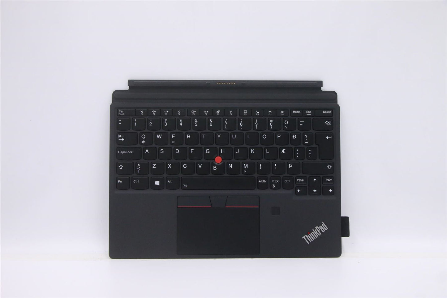 Lenovo MECH_ASM Backlit KB Icelandic FPR Black 5M11A36999