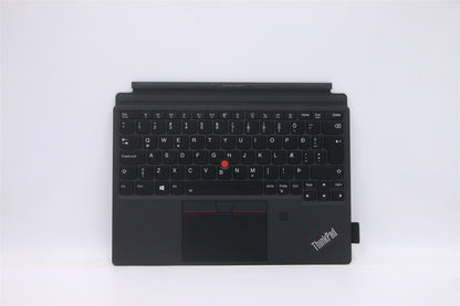 Lenovo MECH_ASM Backlit KB Icelandic FPR Black 5M11A36999