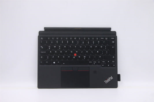 Lenovo MECH_ASM Backlit KB Icelandic FPR Black 5M11A36999