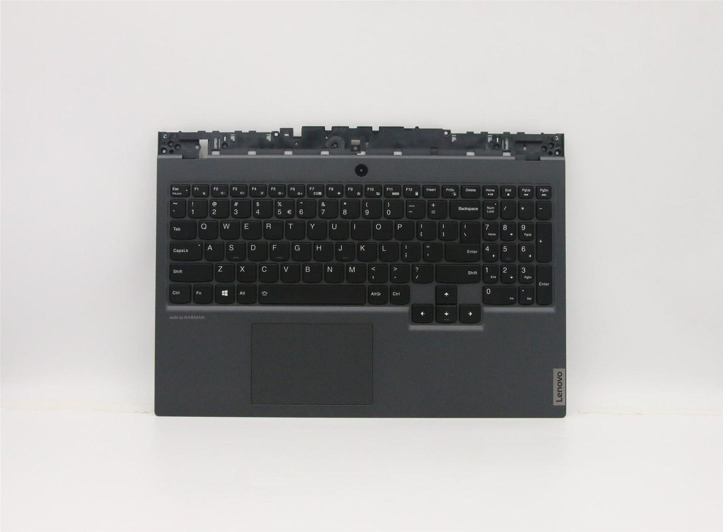 Lenovo Legion 5-15ARH05H 5-15IMH05H Keyboard Palmrest Top Cover Grey 5CB0Z26771