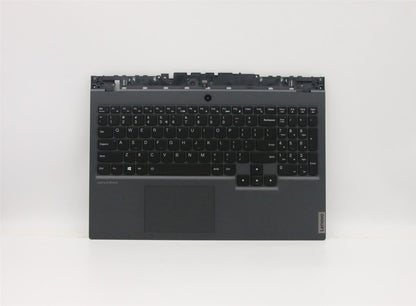 Lenovo Legion 5-15ARH05H 5-15IMH05H Keyboard Palmrest Top Cover Grey 5CB0Z26771