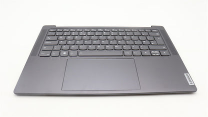 Lenovo Yoga 7 14ARP8 Palmrest Cover Touchpad Keyboard UK Storm Grey 5CB1L50296