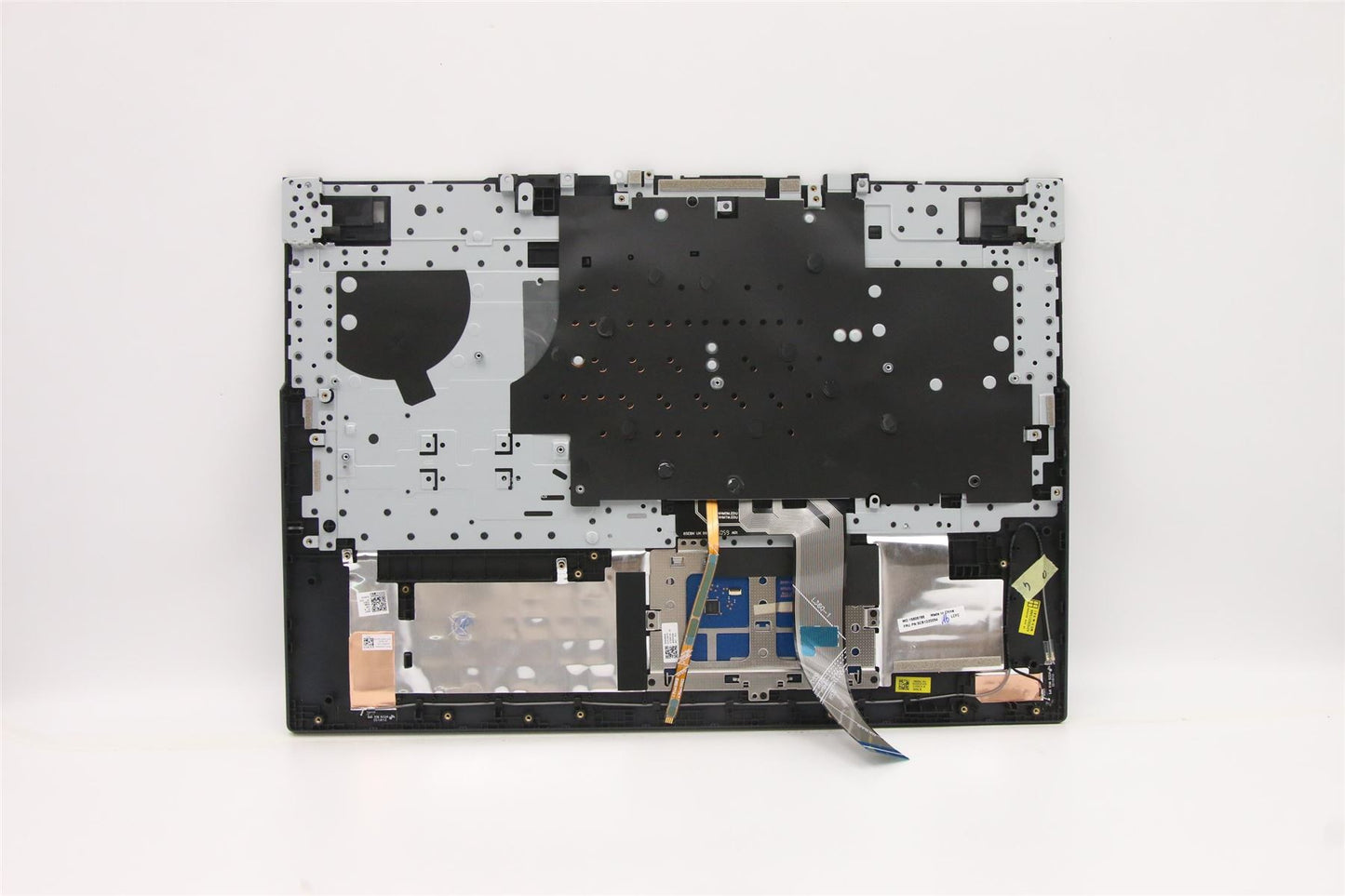 Lenovo 5 17ITH6 Palmrest Cover Touchpad Keyboard French Phantom Blue 5CB1D20054