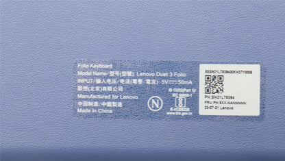 Lenovo Upper Case ASM_SWS WT 82XK 5CB1L44938