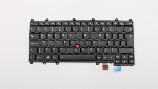 Lenovo STO-KBD, TR, CHY, BL Turkish Keyboard 00PA152