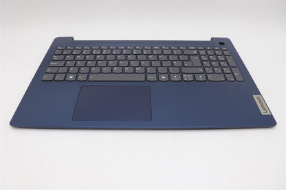 Lenovo Upper Case ASM_UKE L 83E6FP AB BL 5CB1N95349