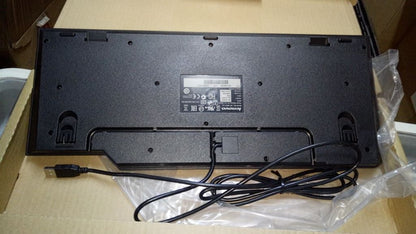 Lenovo ThinkStation E31 M82 M92 M92p E32 P900 USB Wired Keyboard Black 54Y9438