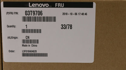 Lenovo 03T9706 FRU,CPU Cooler For montreal,