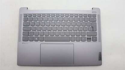 Lenovo IdeaPad 5 14ARP8 Palmrest Cover Touchpad Keyboard Switzerland 5CB1L30418